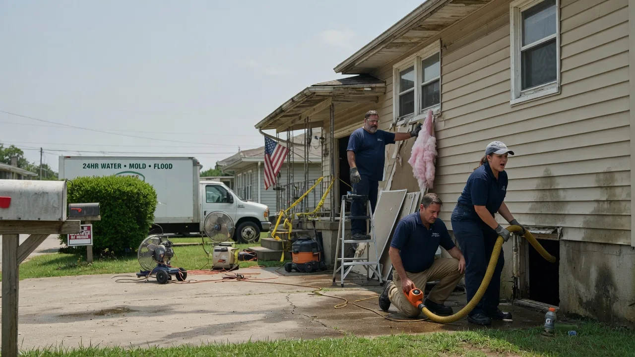 Water Damage Repair in Stafford Springs, CT near me